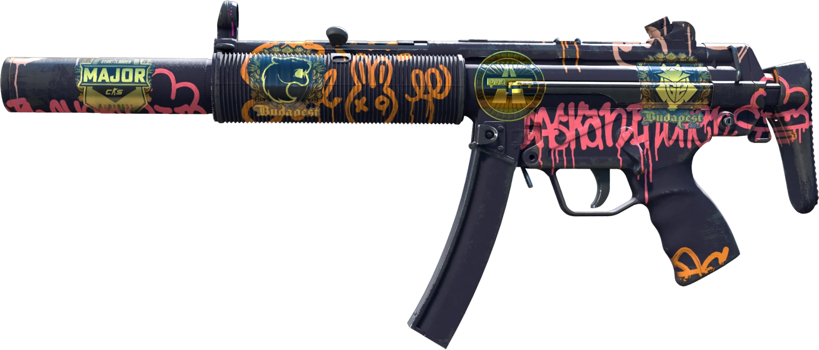 MP5-SD | Neon Squeezer
