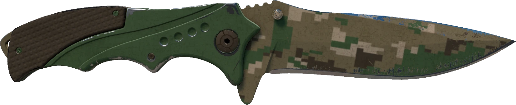 ★ Nomad Knife | Forest DDPAT