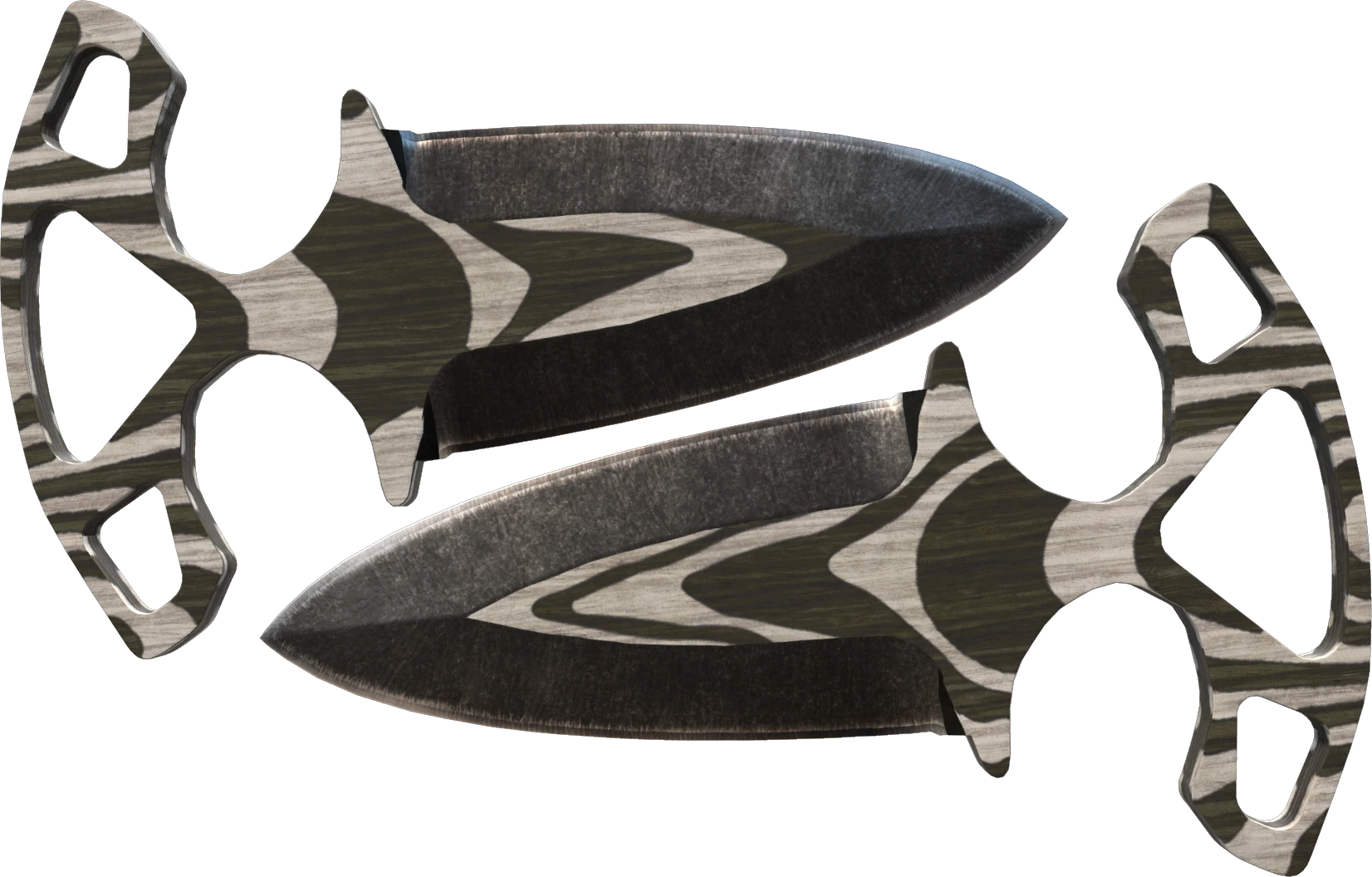 ★ Shadow Daggers | Black Laminate