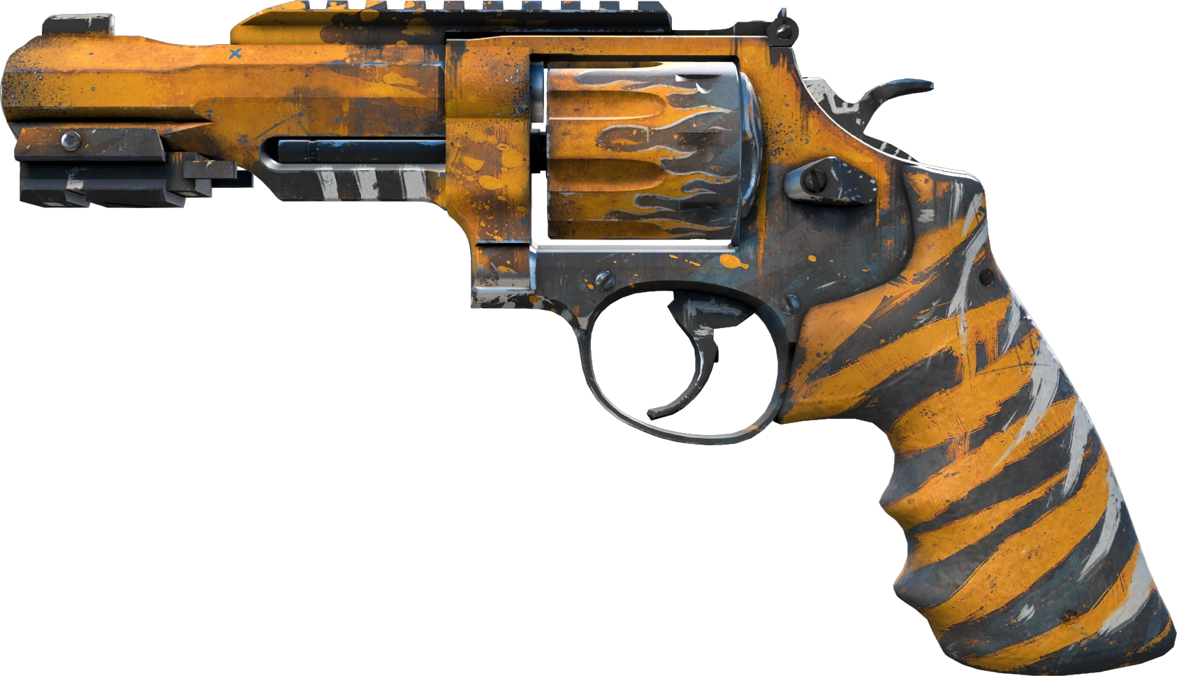 R8 Revolver | Skull Crusher