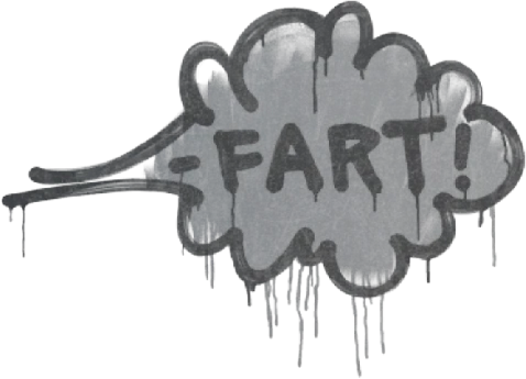 Sealed Graffiti | Fart (Battle Green)