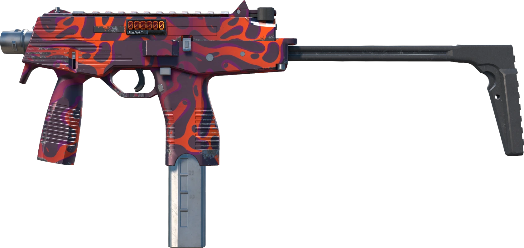 MP9 | Ruby Poison Dart