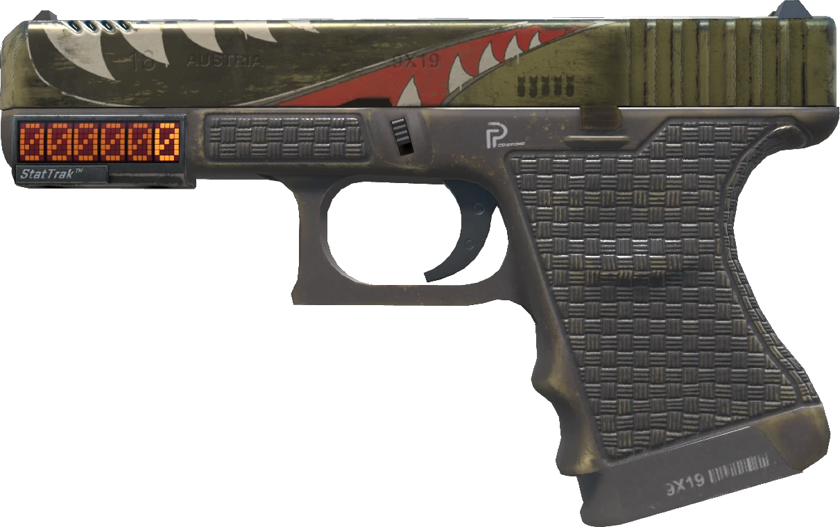 Glock-18 | Warhawk