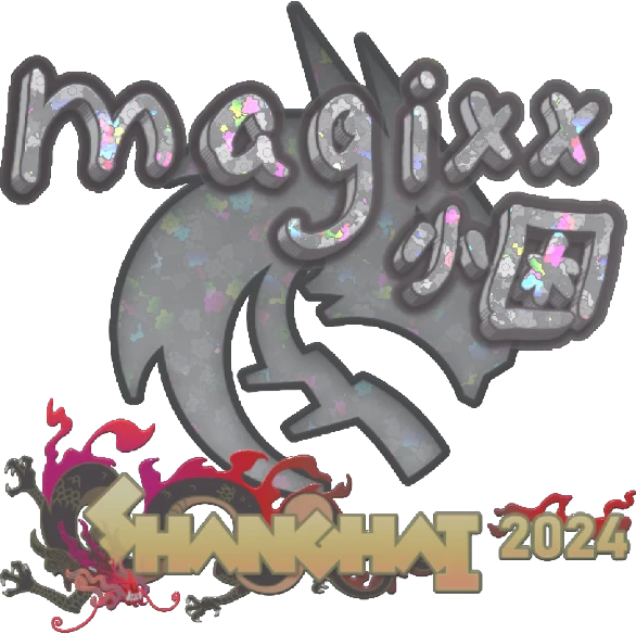 Sticker | magixx | Shanghai 2024