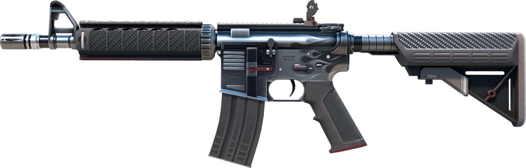 M4A4 | Magnesium