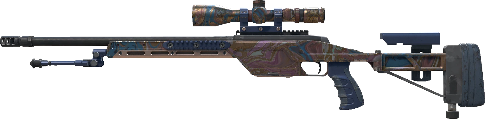 SSG 08 | Blush Pour