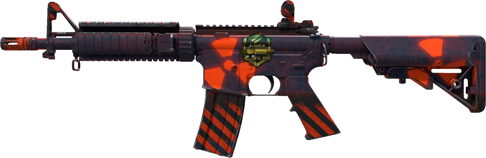 M4A4 | Radiation Hazard