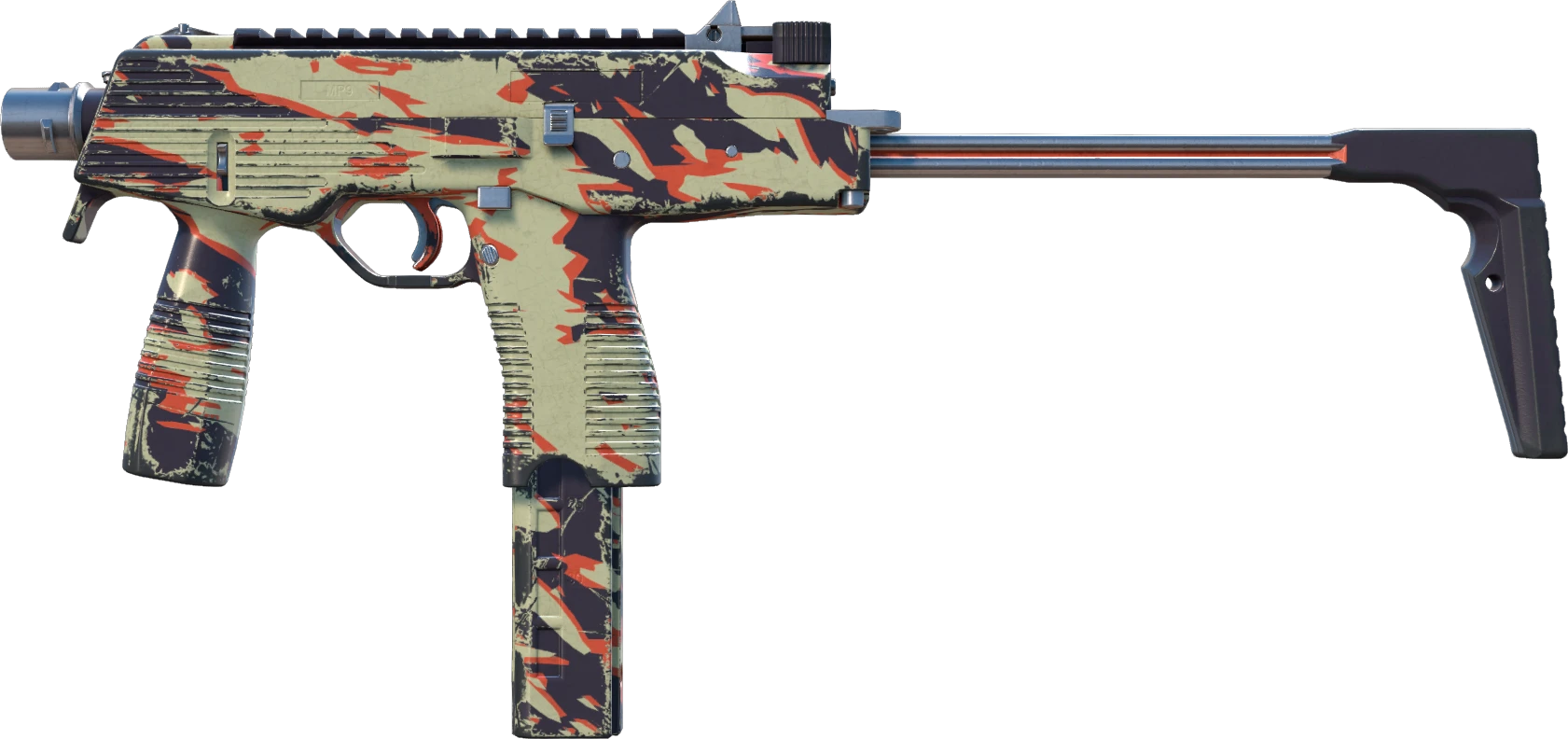 MP9 | Shredded