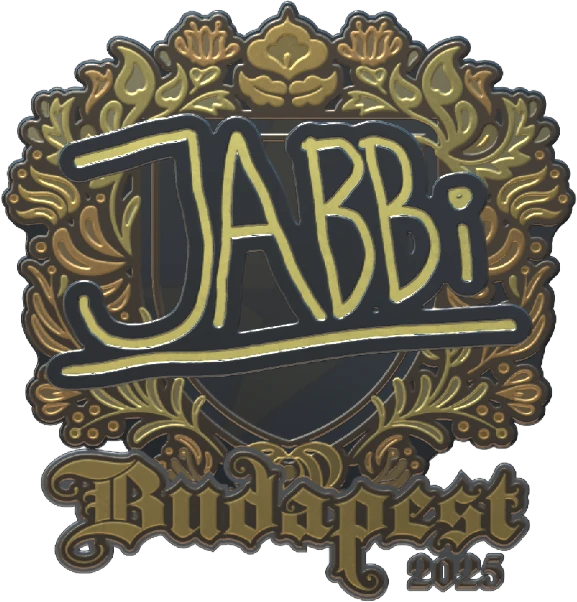Sticker | jabbi | Budapest 2025