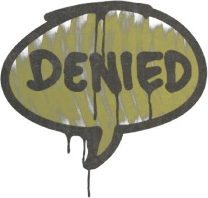 Sealed Graffiti | Denied (Tracer Yellow)