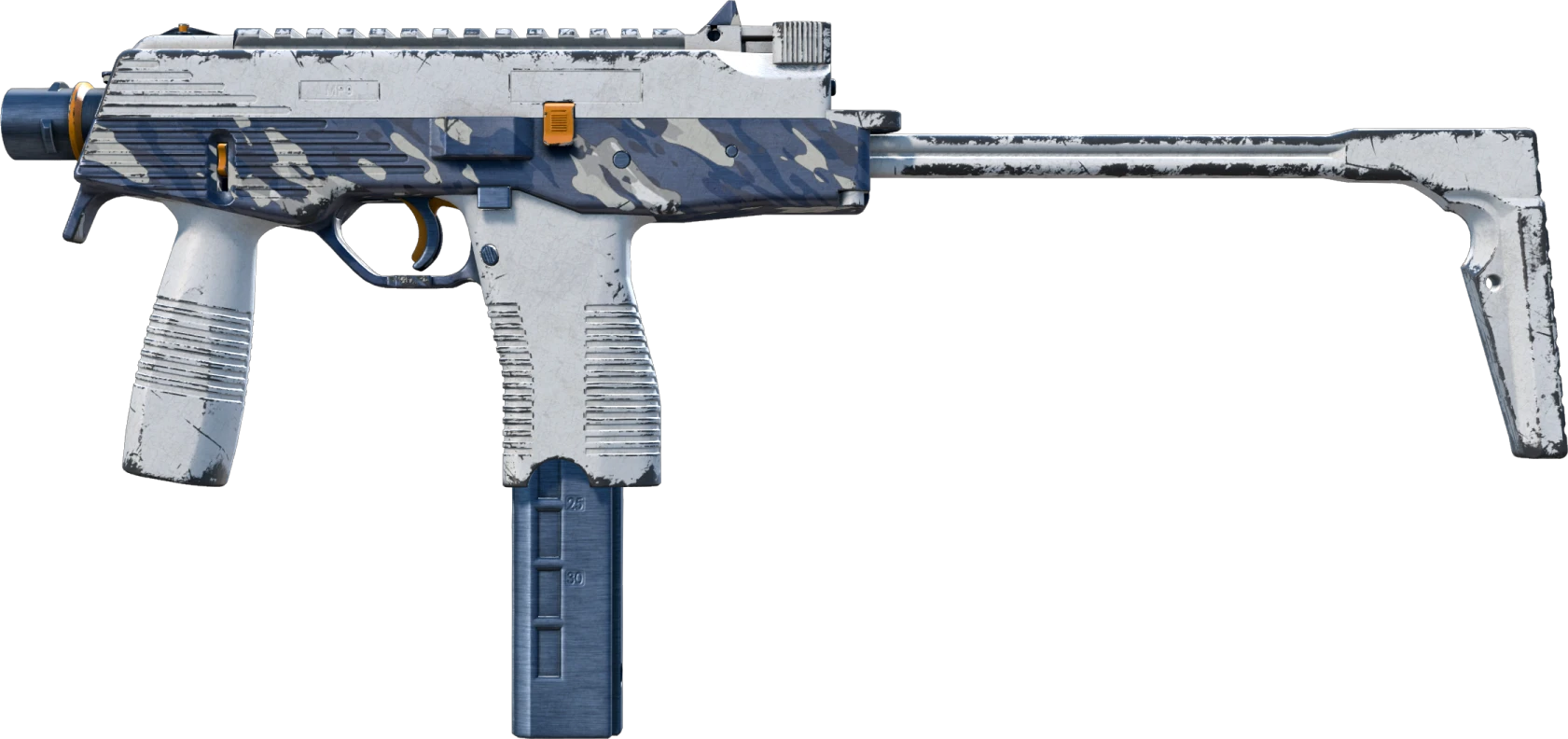 MP9 | Arctic Tri-Tone