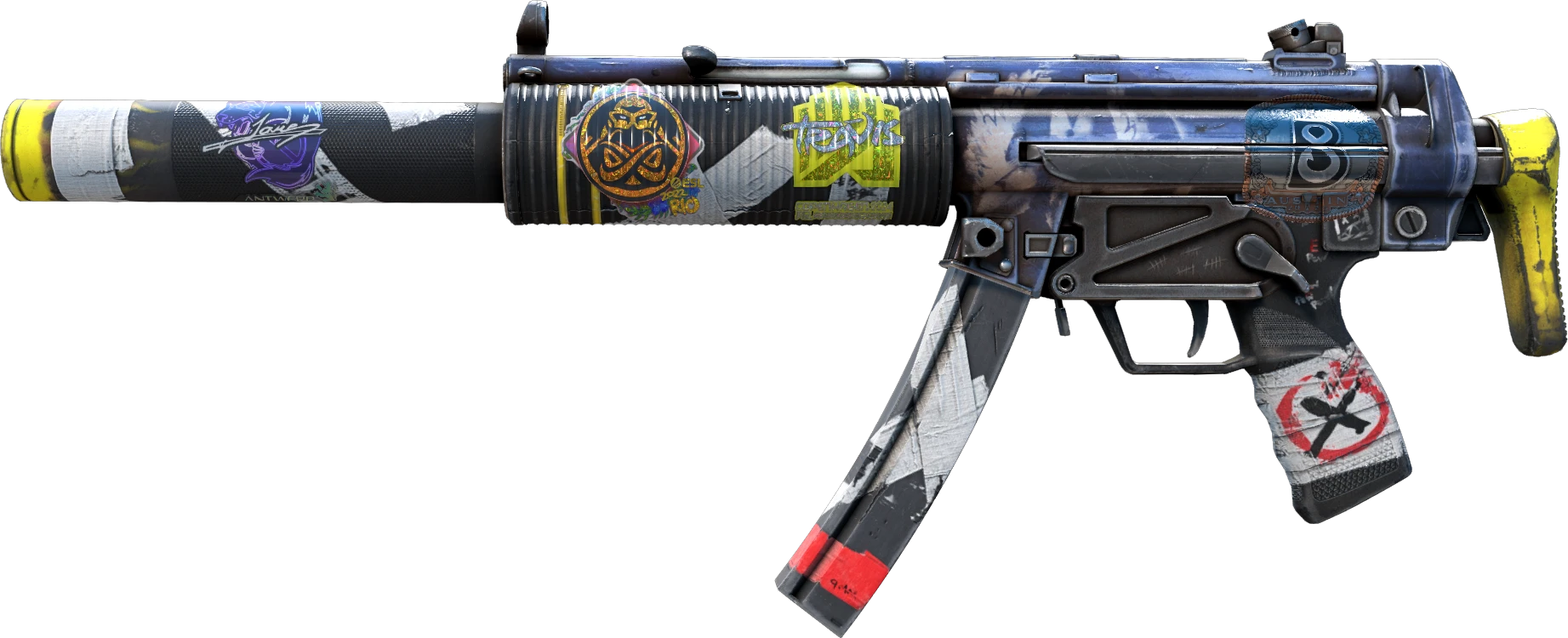 MP5-SD | Kitbash