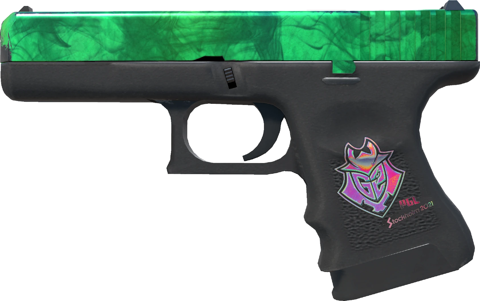 Glock-18 | Gamma Doppler Emerald
