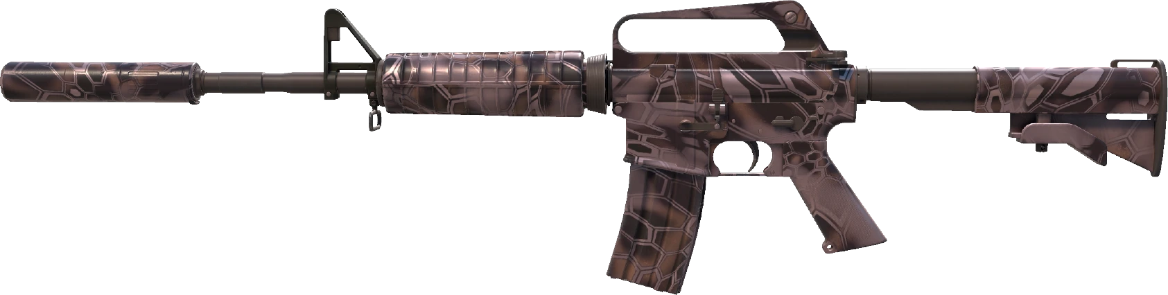 M4A1-S | Rose Hex