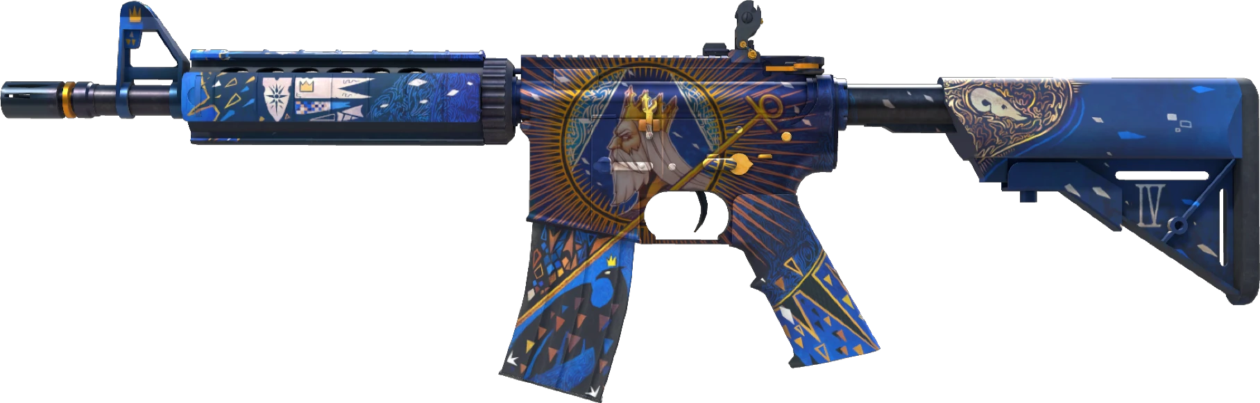 M4A4 | The Emperor