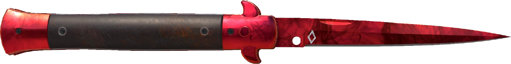 ★ Stiletto Knife | Doppler Ruby
