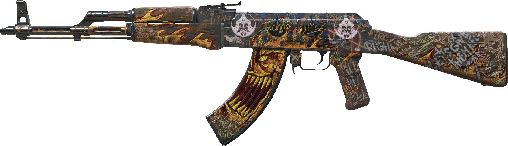 AK-47 | Searing Rage