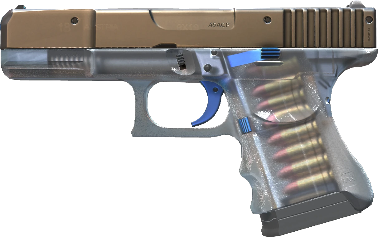 Glock-18 | Clear Polymer