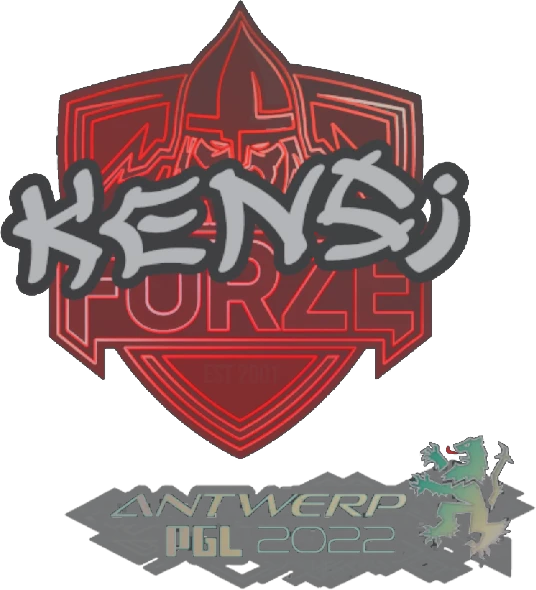 Sticker | KENSi | Antwerp 2022