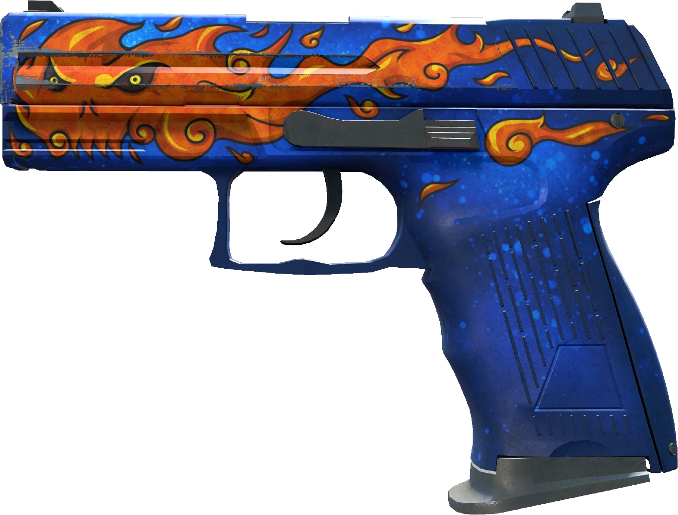 P2000 | Fire Elemental