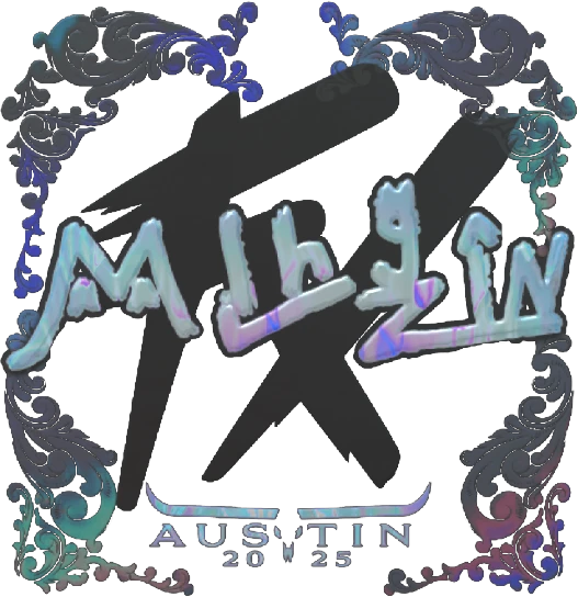 Sticker | mlhzin | Austin 2025