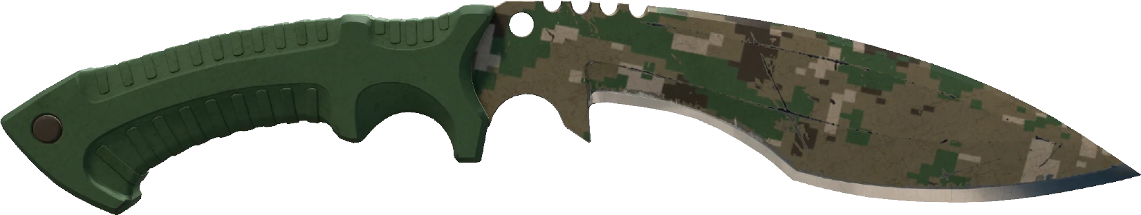 ★ Kukri Knife | Forest DDPAT