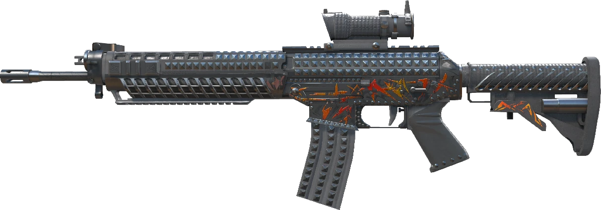 SG 553 | Heavy Metal