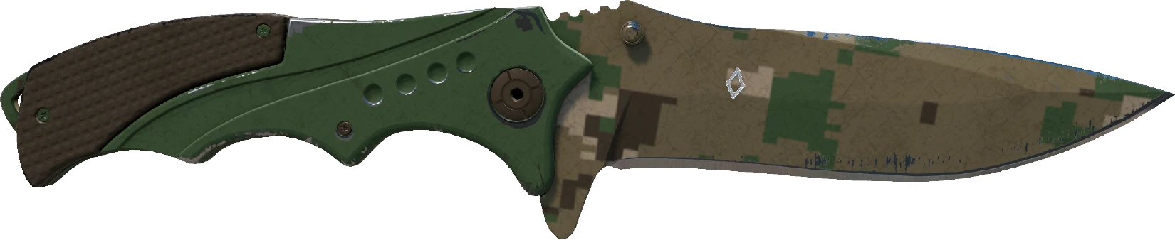 ★ Nomad Knife | Forest DDPAT