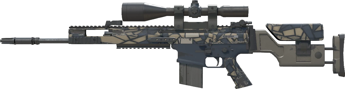 SCAR-20 | Stone Mosaico