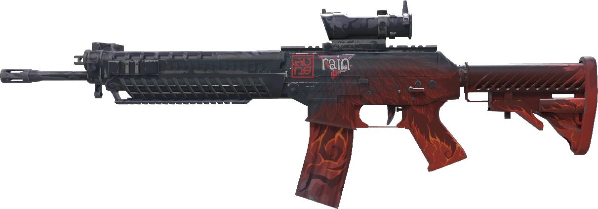 SG 553 | Darkwing
