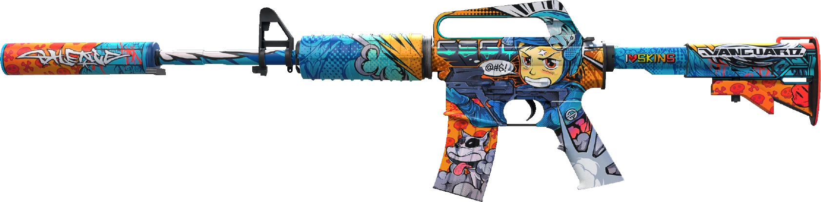 M4A1-S | Player Two