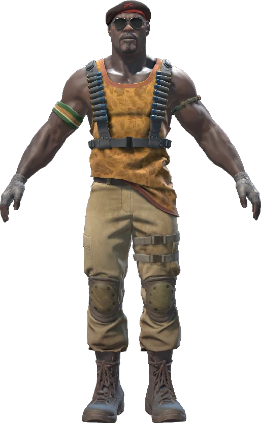 Col. Mangos Dabisi | Guerrilla Warfare