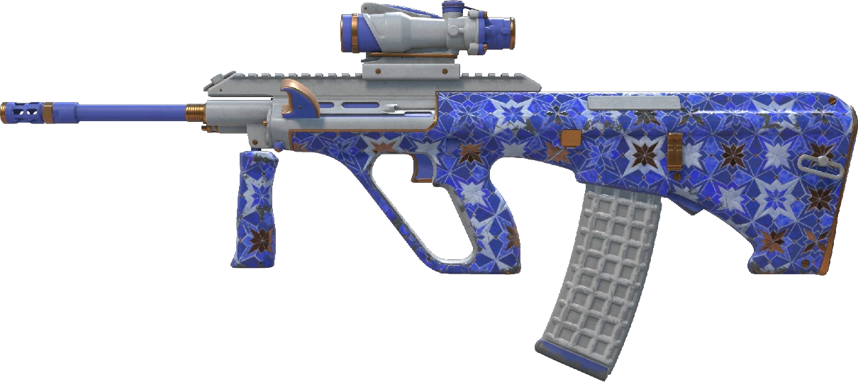 AUG | Lapis Lazuli