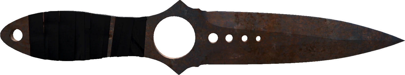 ★ Skeleton Knife | Rust Coat