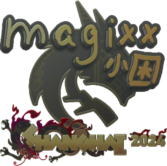 Sticker | magixx | Shanghai 2024