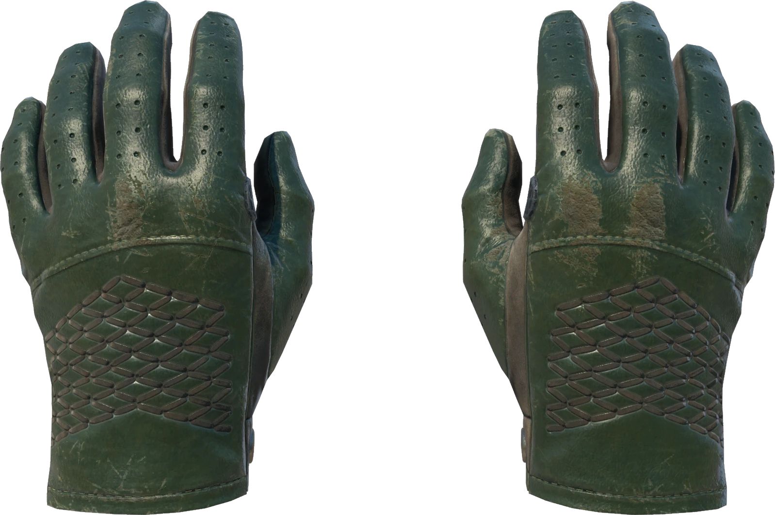 ★ Driver Gloves | Racing Green