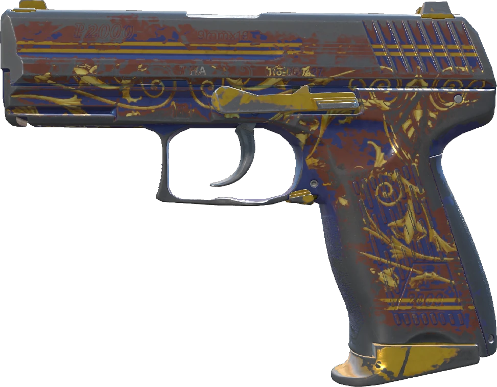 P2000 | Royal Baroque
