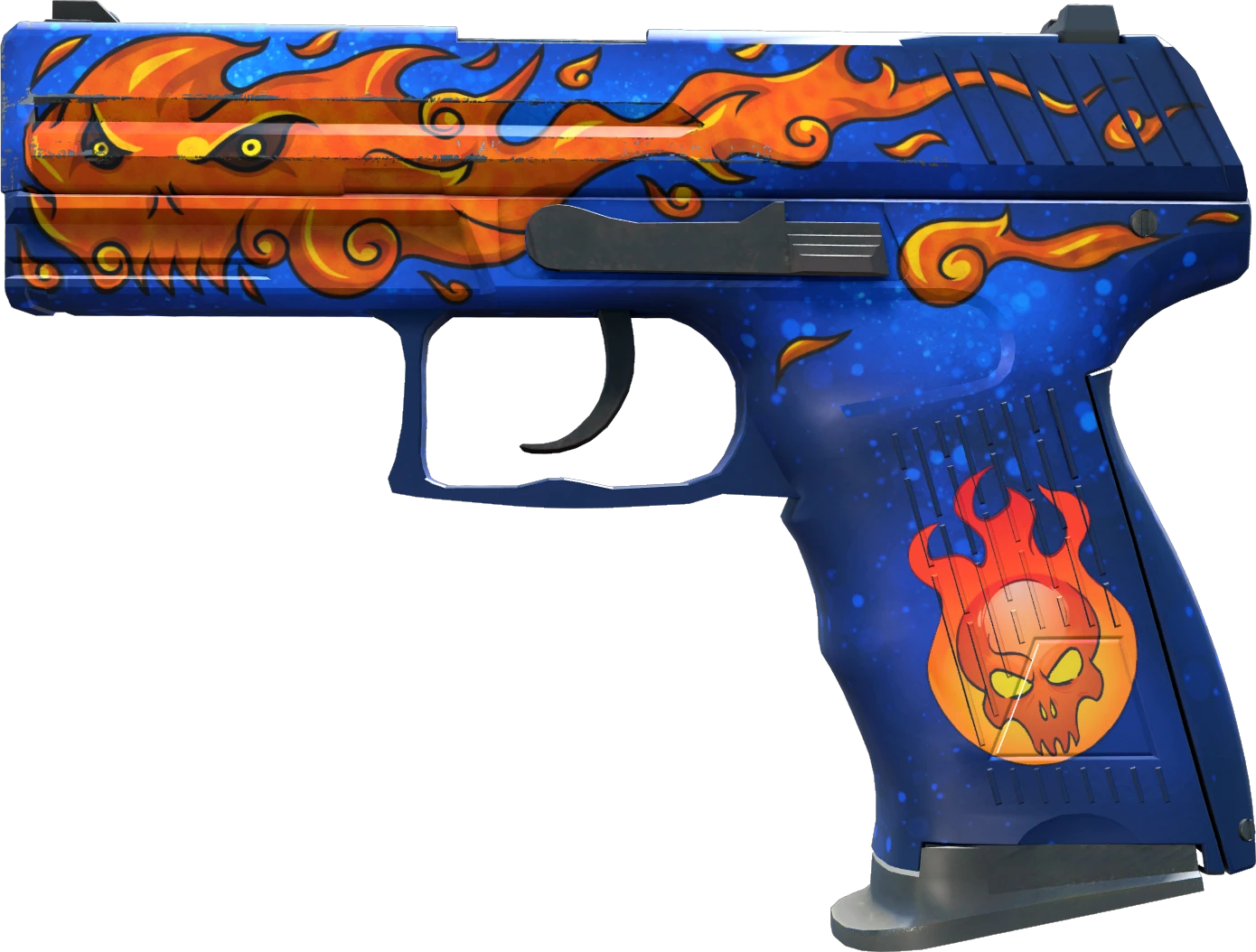 P2000 | Fire Elemental
