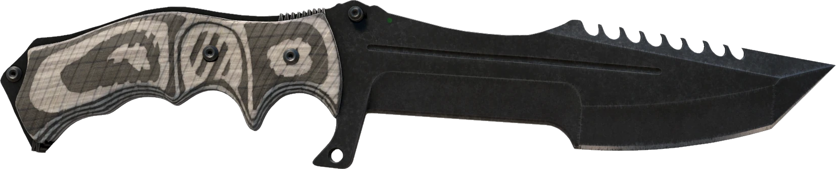 ★ Huntsman Knife | Black Laminate