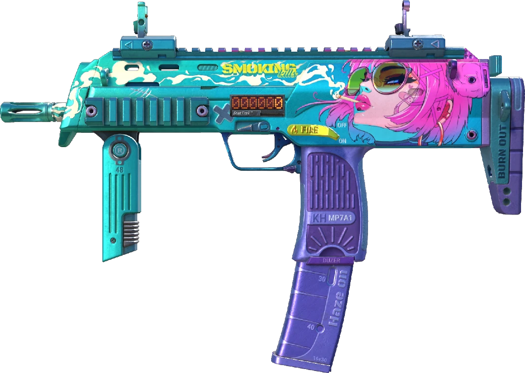 MP7 | Smoking Kills