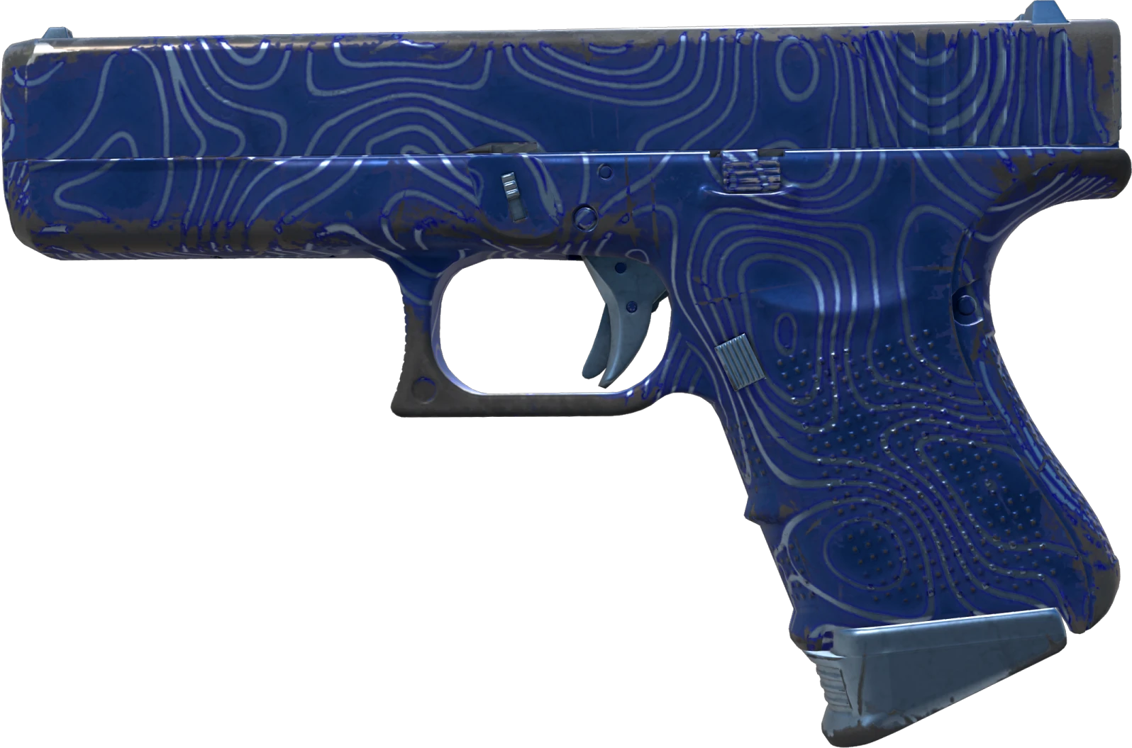 Glock-18 | Ocean Topo