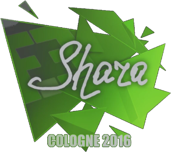 Sticker | Shara (Foil) | Cologne 2016