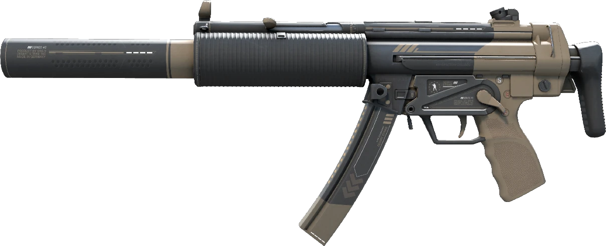 MP5-SD | Desert Strike