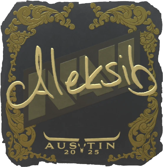 Sticker | Aleksib | Austin 2025