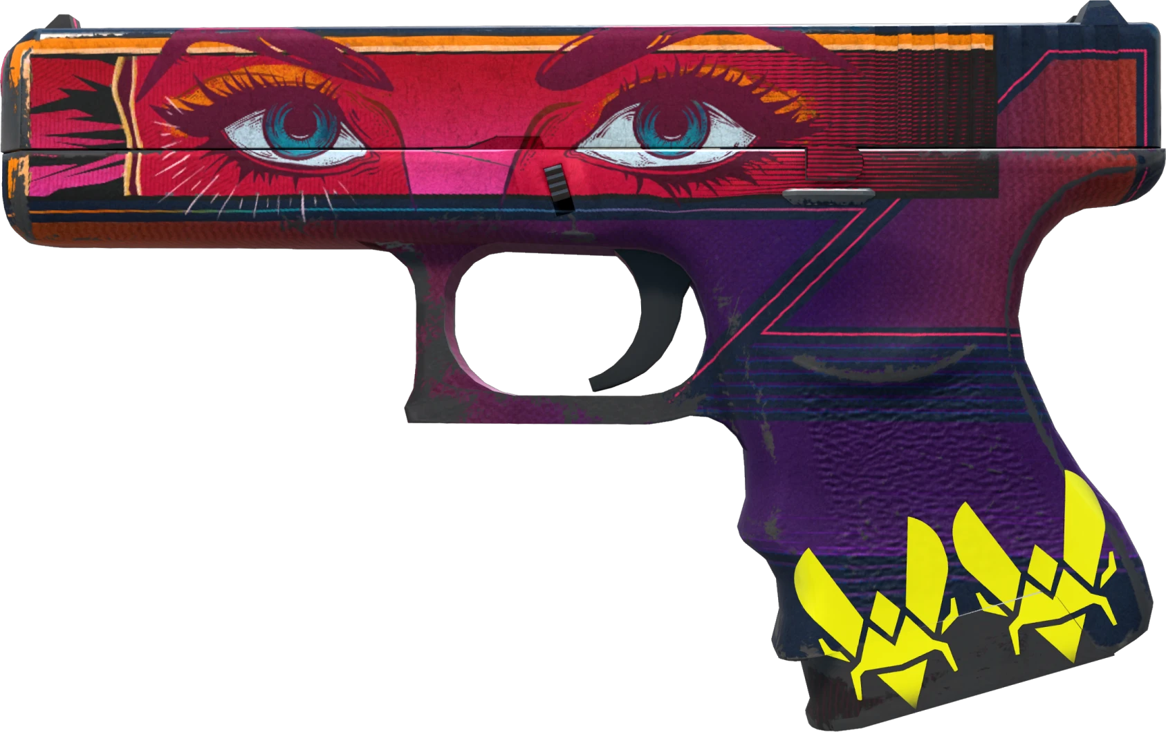Glock-18 | Vogue