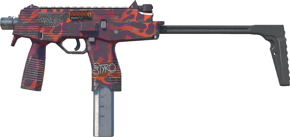MP9 | Ruby Poison Dart