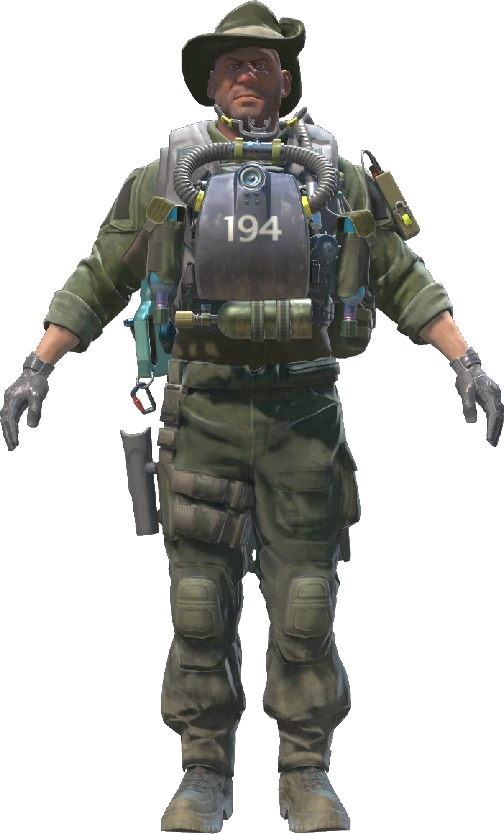 Lieutenant Rex Krikey | SEAL Frogman