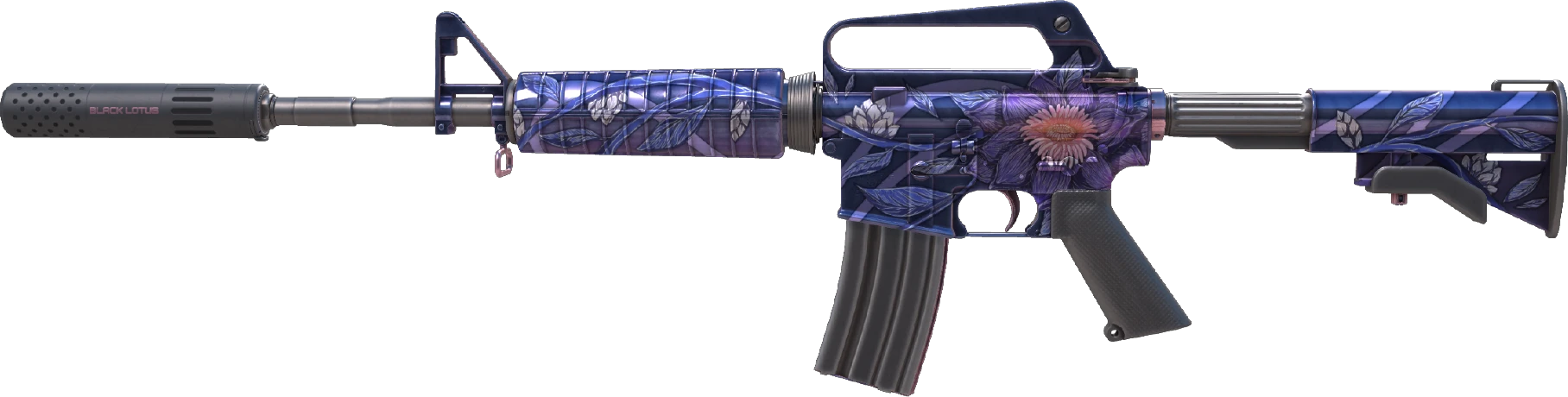 M4A1-S | Black Lotus