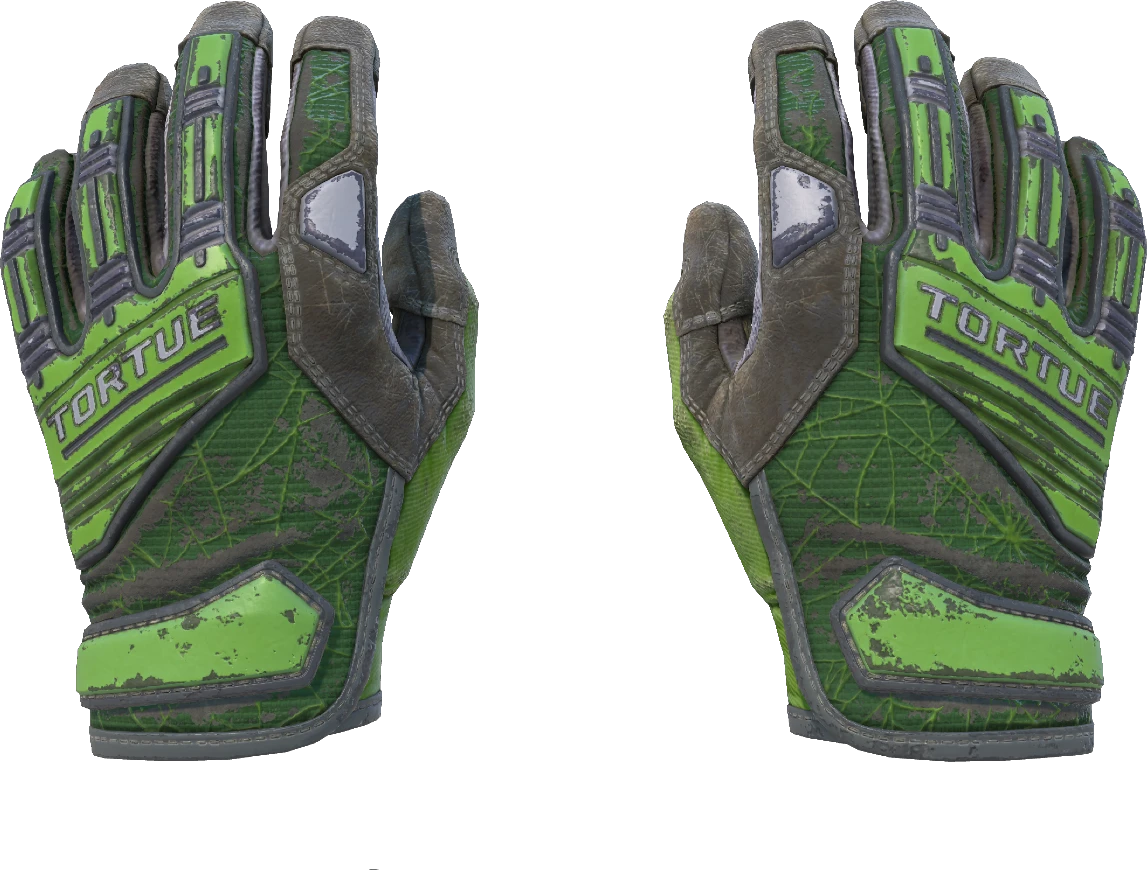 ★ Specialist Gloves | Emerald Web
