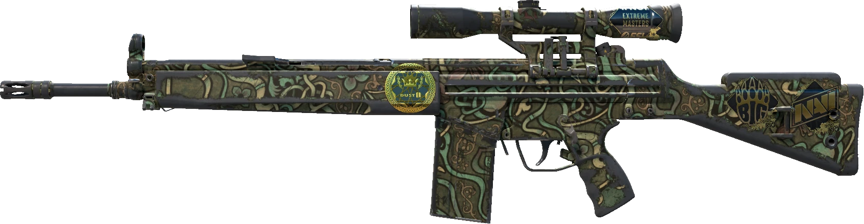 G3SG1 | New Roots